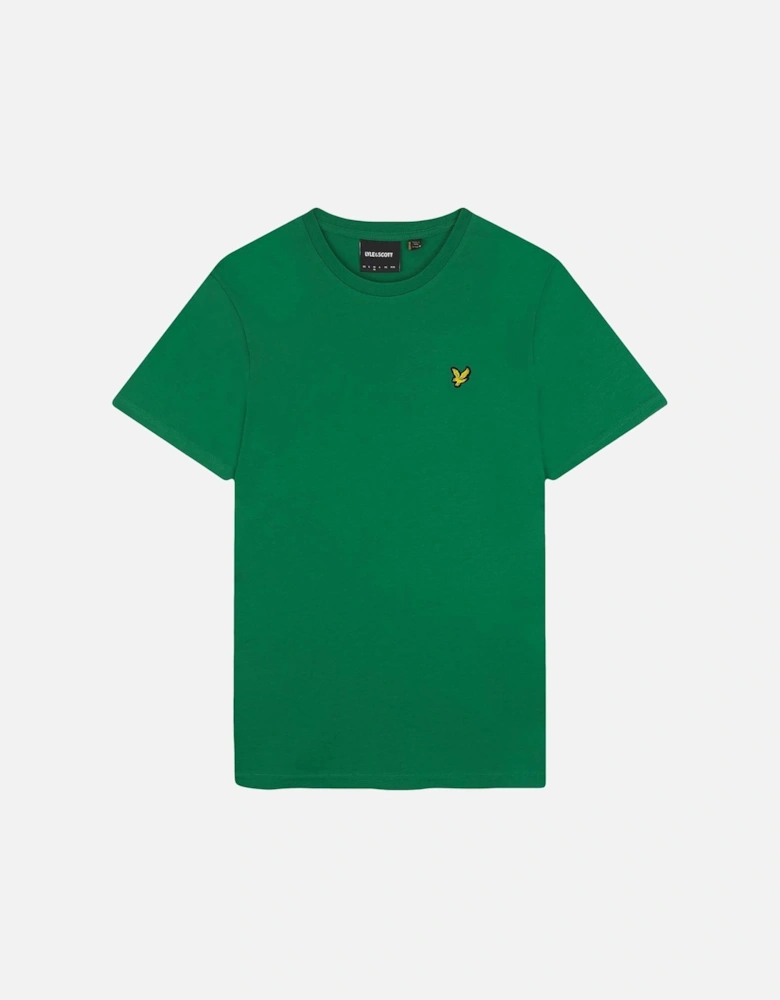 Plain Cotton Crew Neck T-Shirt