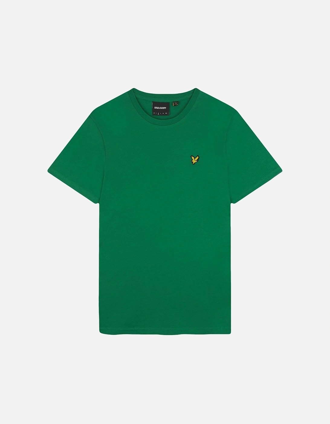 Plain Cotton Crew Neck T-Shirt