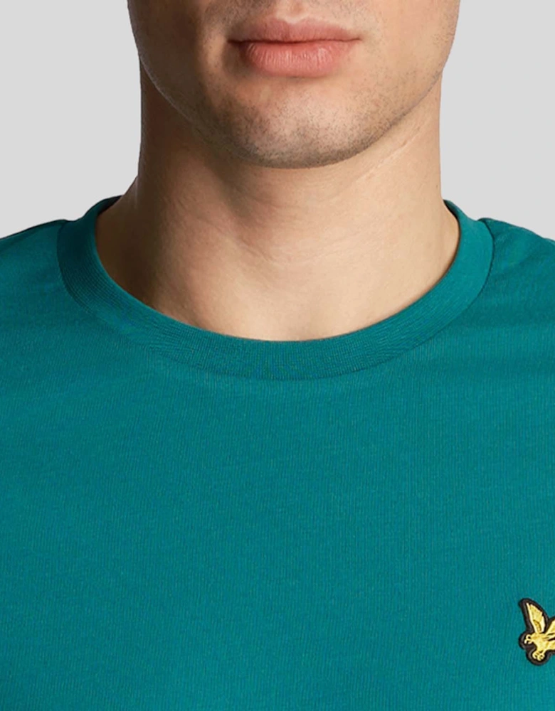 Plain Cotton Crew Neck T-Shirt