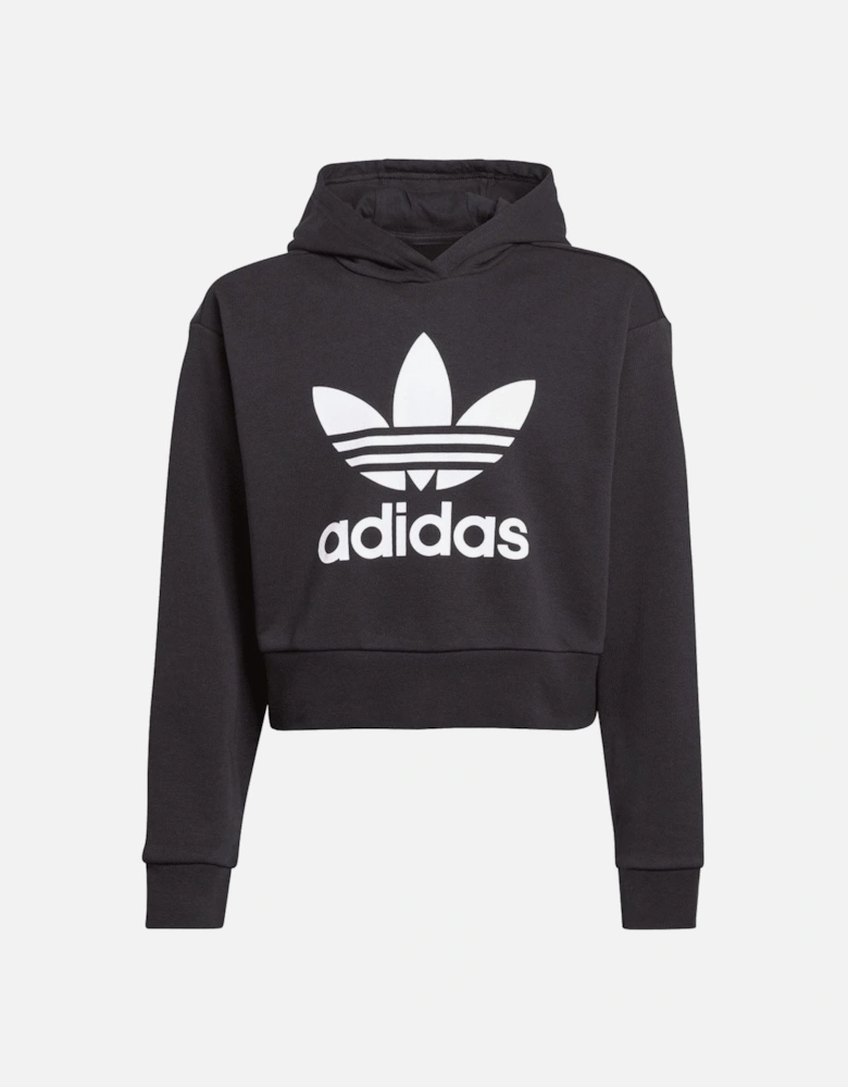Juniors Adicolor Cropped Hoodie