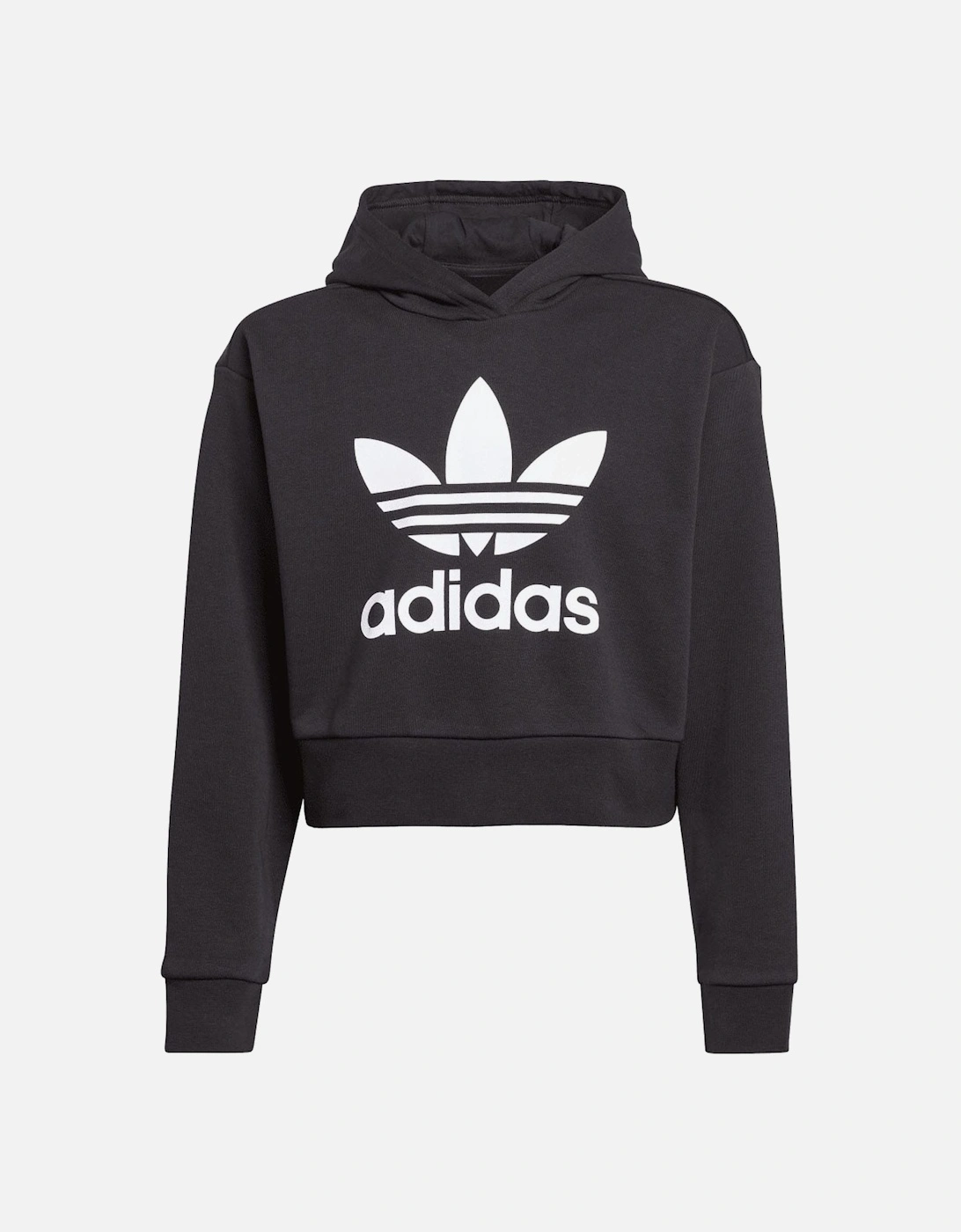Juniors Adicolor Cropped Hoodie, 6 of 5
