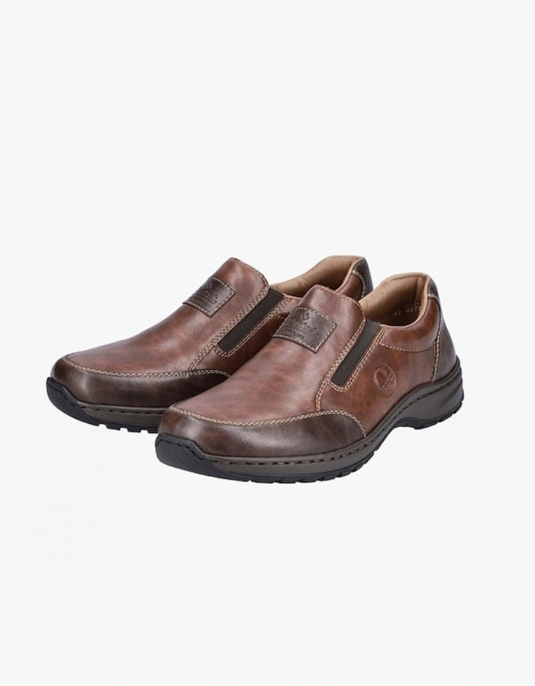 03354-26 Mens Shoes Brown