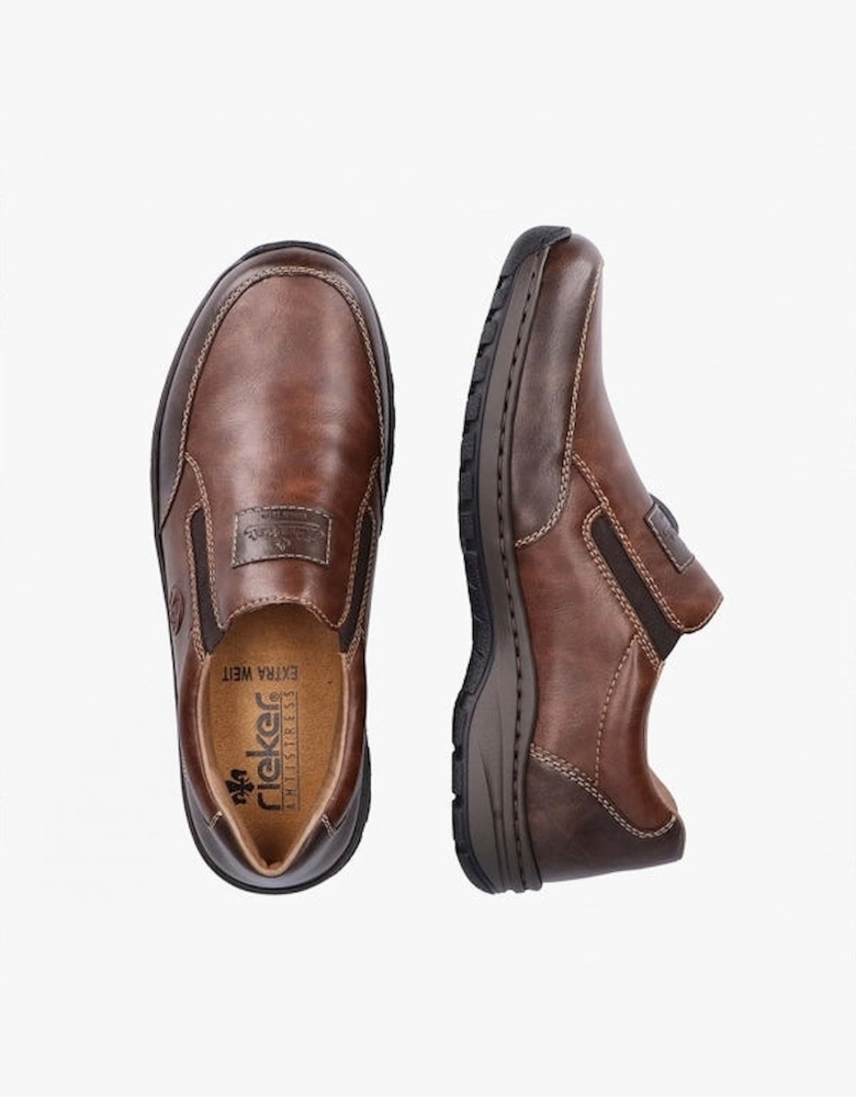 03354-26 Mens Shoes Brown