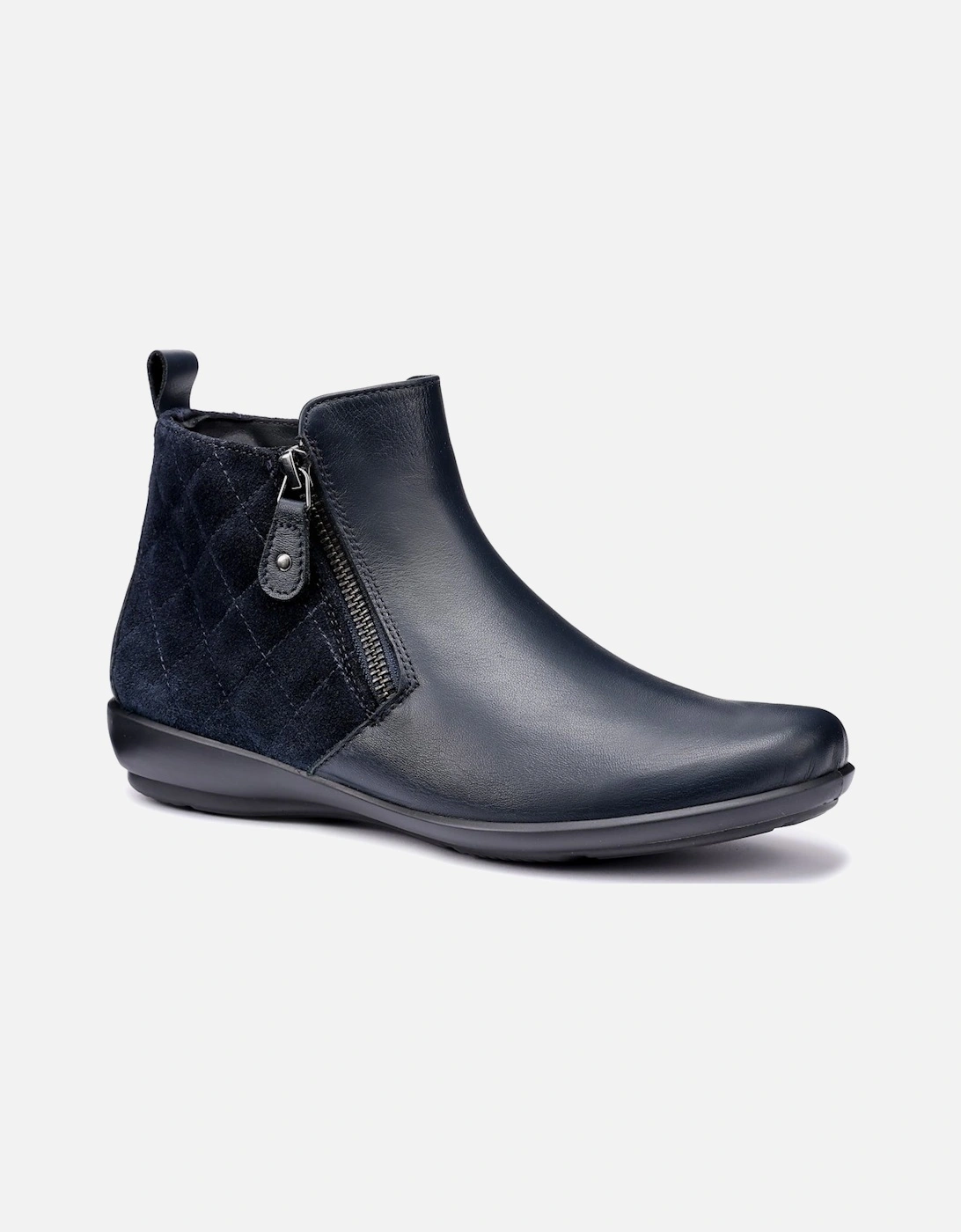 Winchester Womens Biker Boots, 5 of 4