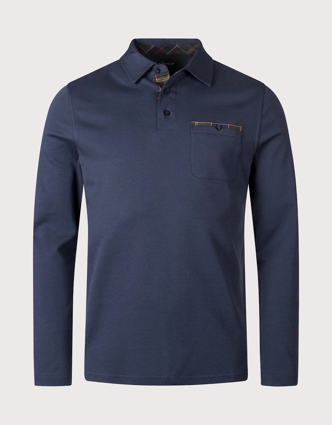 Corpatch Tailored Long Sleeve Polo Shirt, 4 of 3