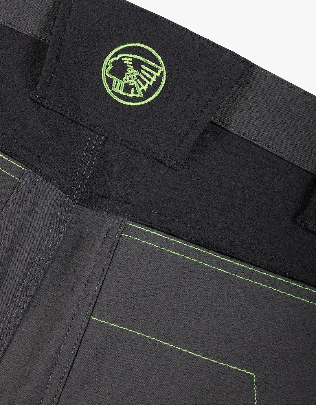 CALGARY Mens Trousers Black