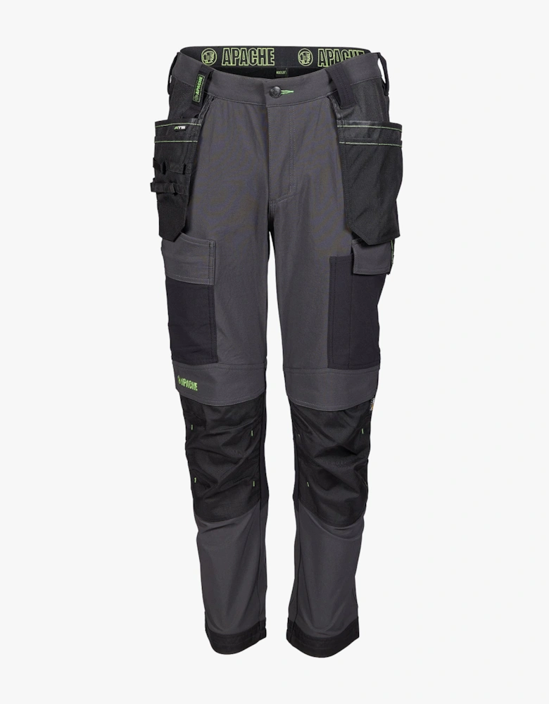 CALGARY Mens Trousers Black