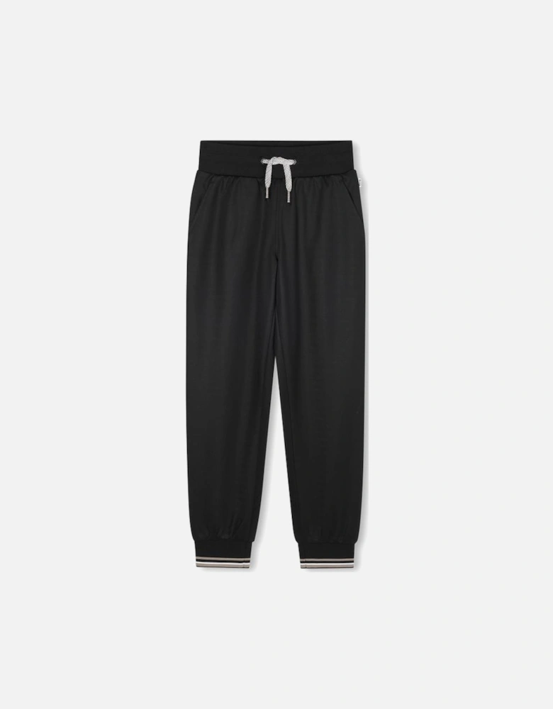 BOSS BOYS BLACK TRACKSUIT J52399
