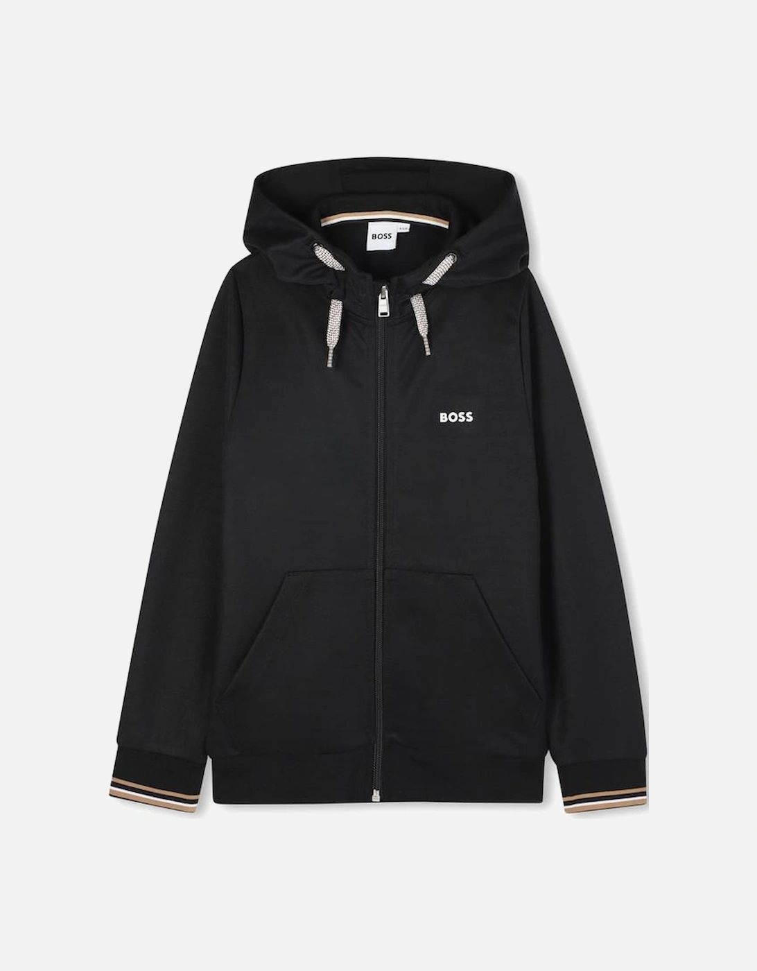 BOSS BOYS BLACK TRACKSUIT J52399