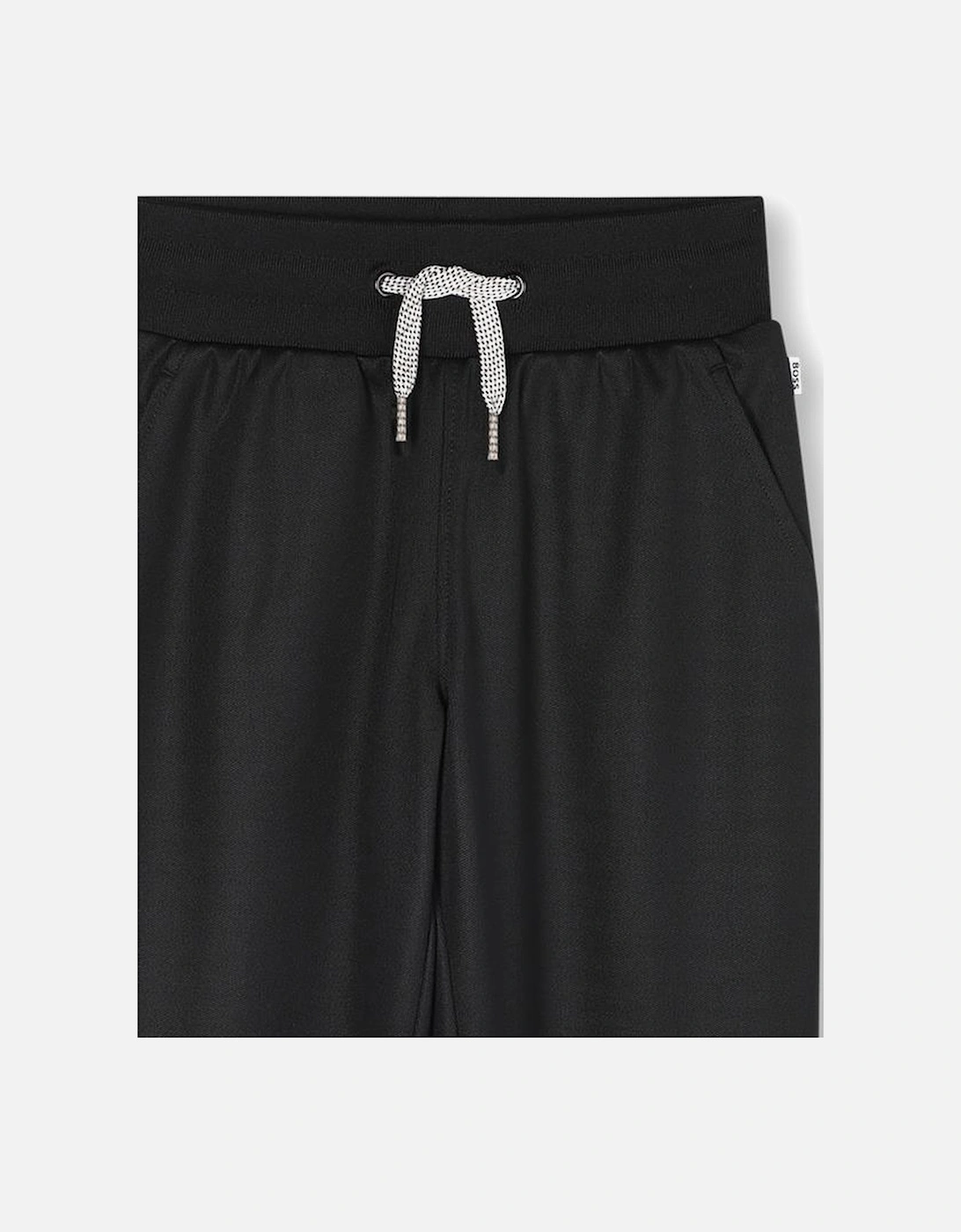 BOSS BOYS BLACK TRACKSUIT J52399