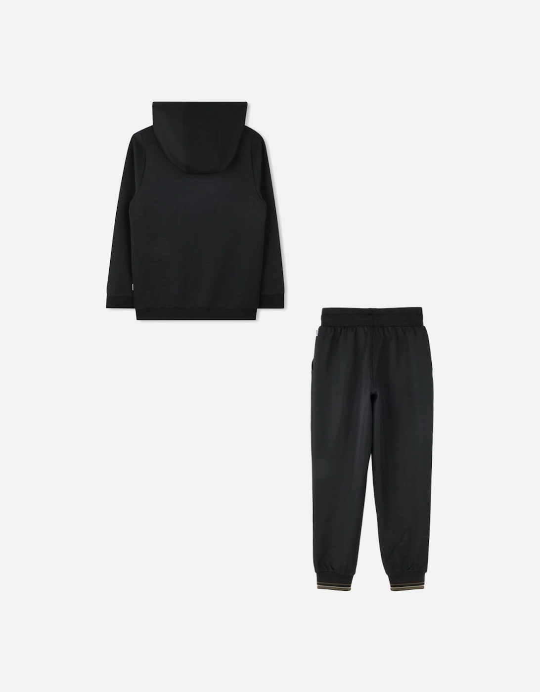 BOSS BOYS BLACK TRACKSUIT J52399