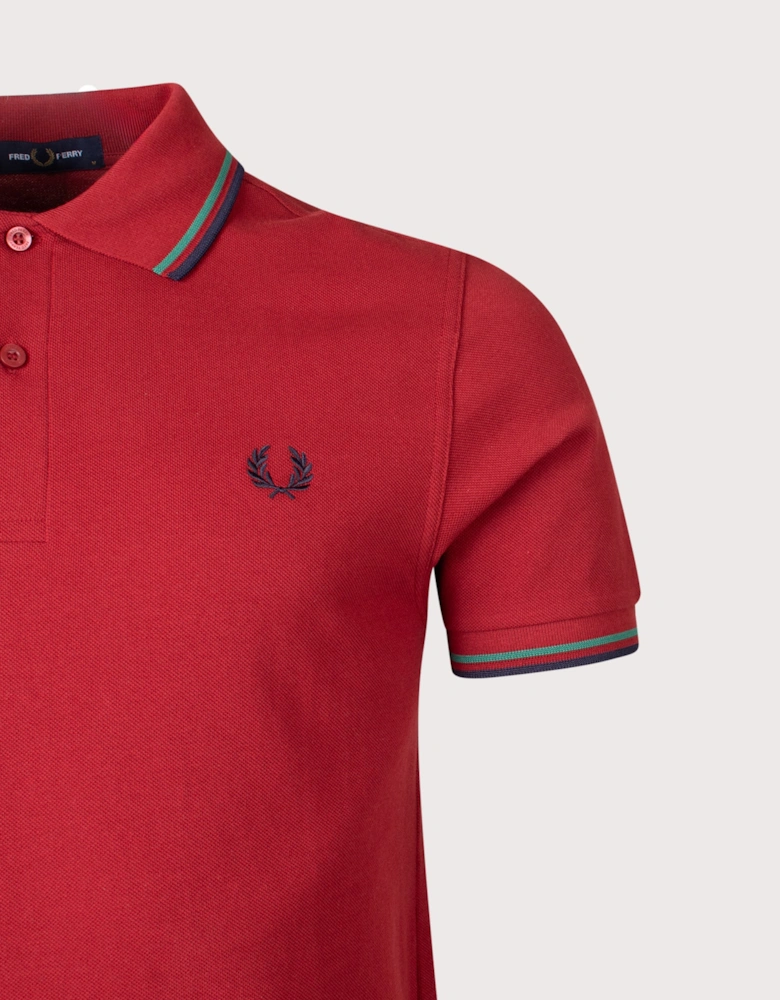 Twin Tipped Polo Shirt