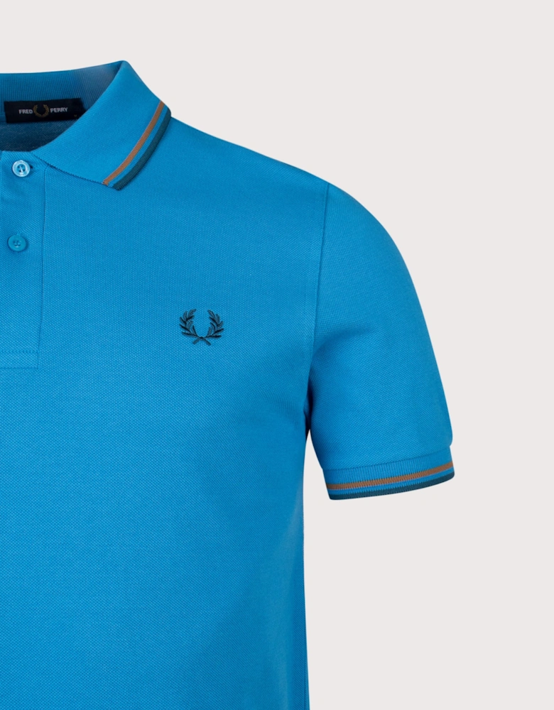 Twin Tipped Polo Shirt
