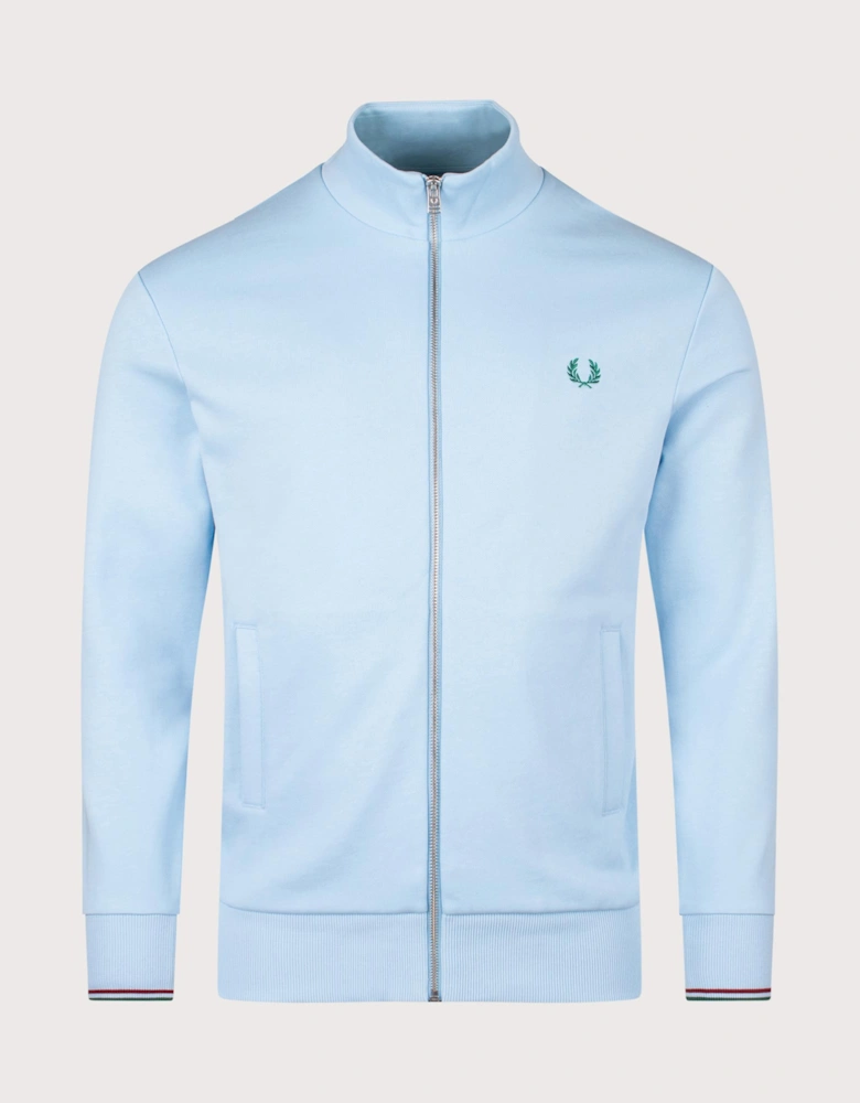 Zip Through Sweatshirt