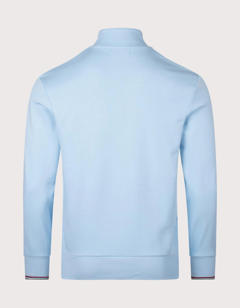 Zip Through Sweatshirt