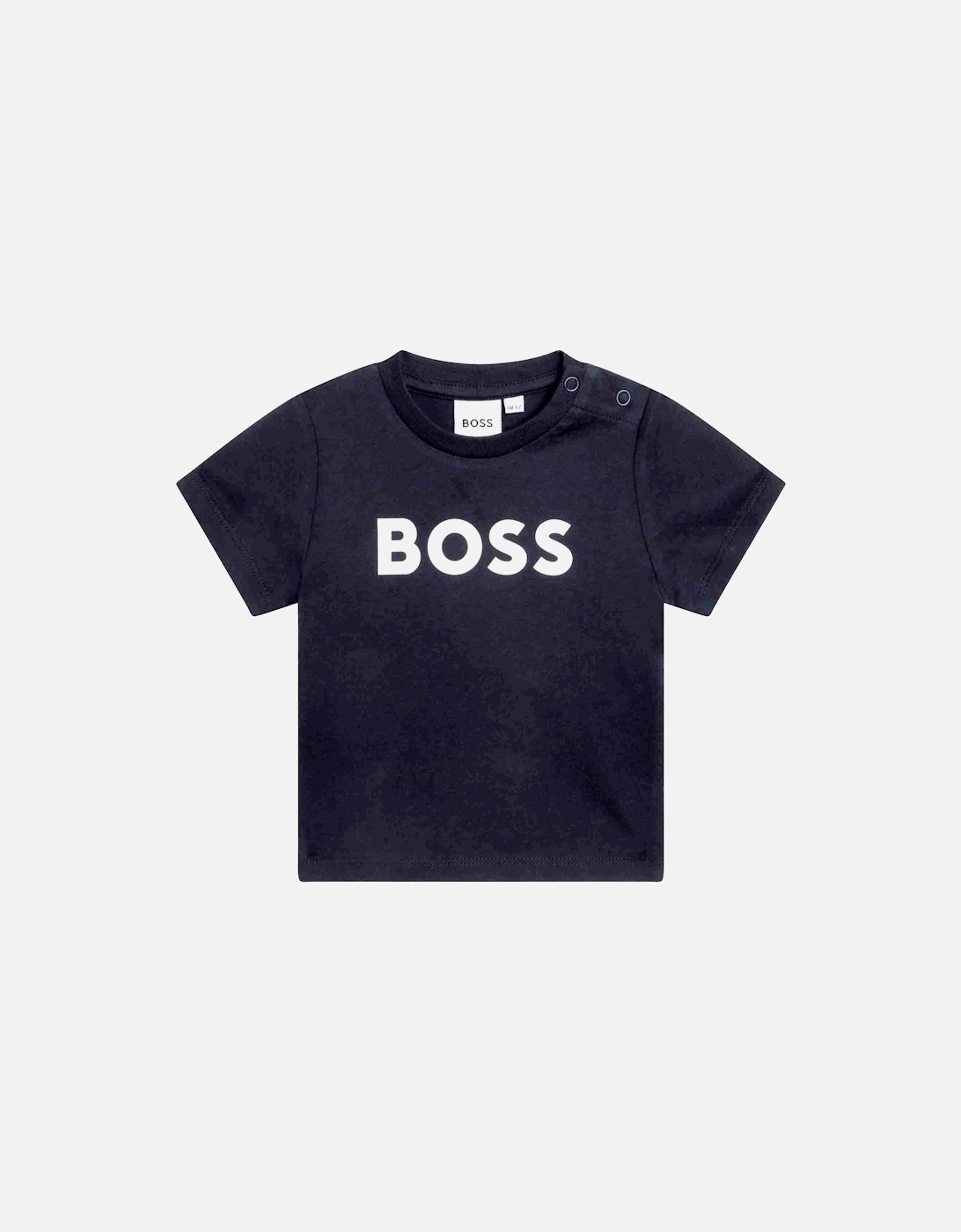 BOSS NAVY BABY/TODDLER T SHIRT J05P12, 3 of 2