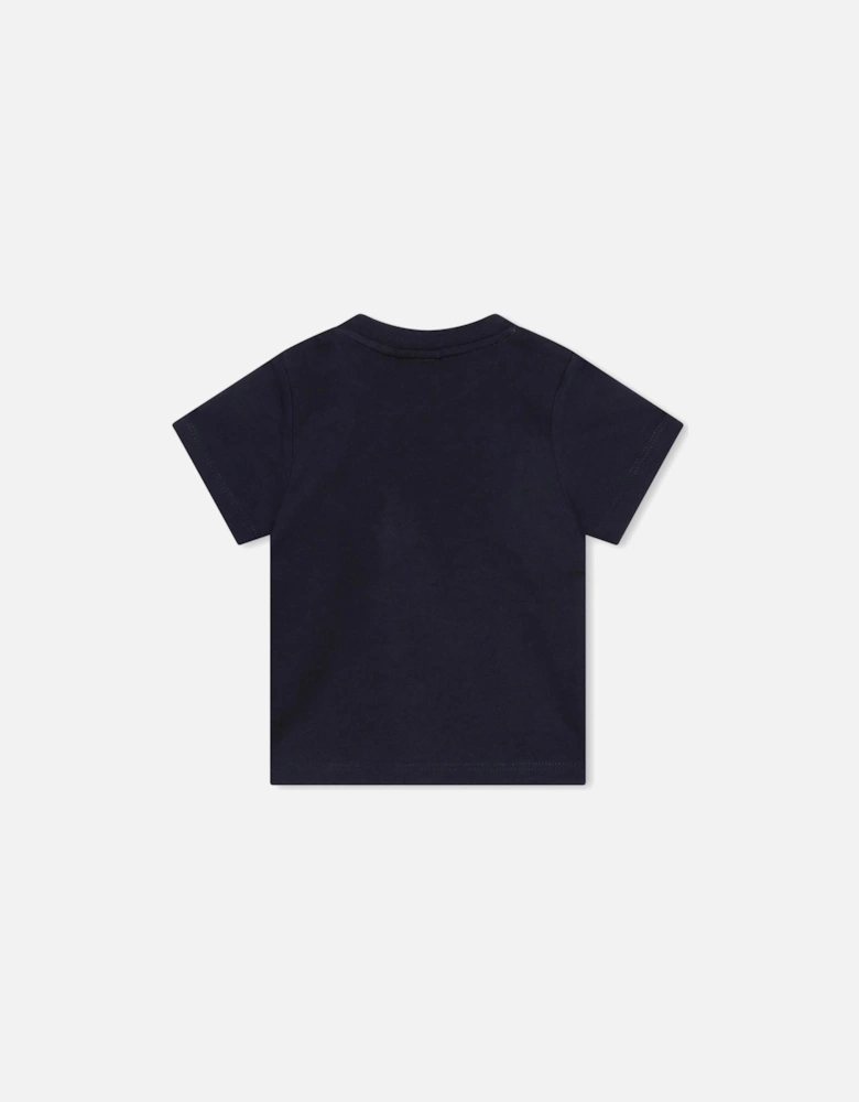 BOSS NAVY BABY/TODDLER T SHIRT J05P12