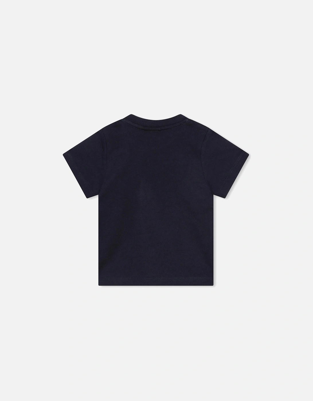 BOSS NAVY BABY/TODDLER T SHIRT J05P12