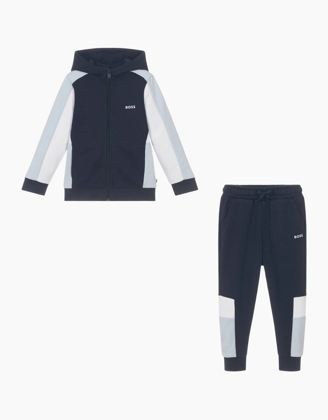 Boy's BOSS BOYS NAVY TRACKSUITJ52322/J52290 - Black