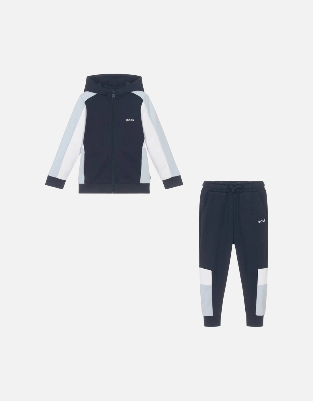 BOSS BOYS NAVY TRACKSUITJ52322/J52290, 5 of 4