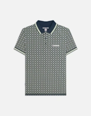 Navy/Basil