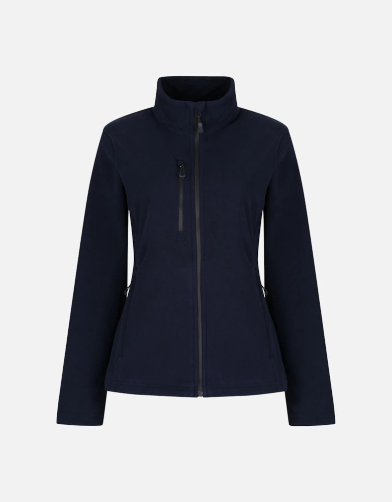 Professional Womens/Ladies Recycled Full Zip Fleece Jacket