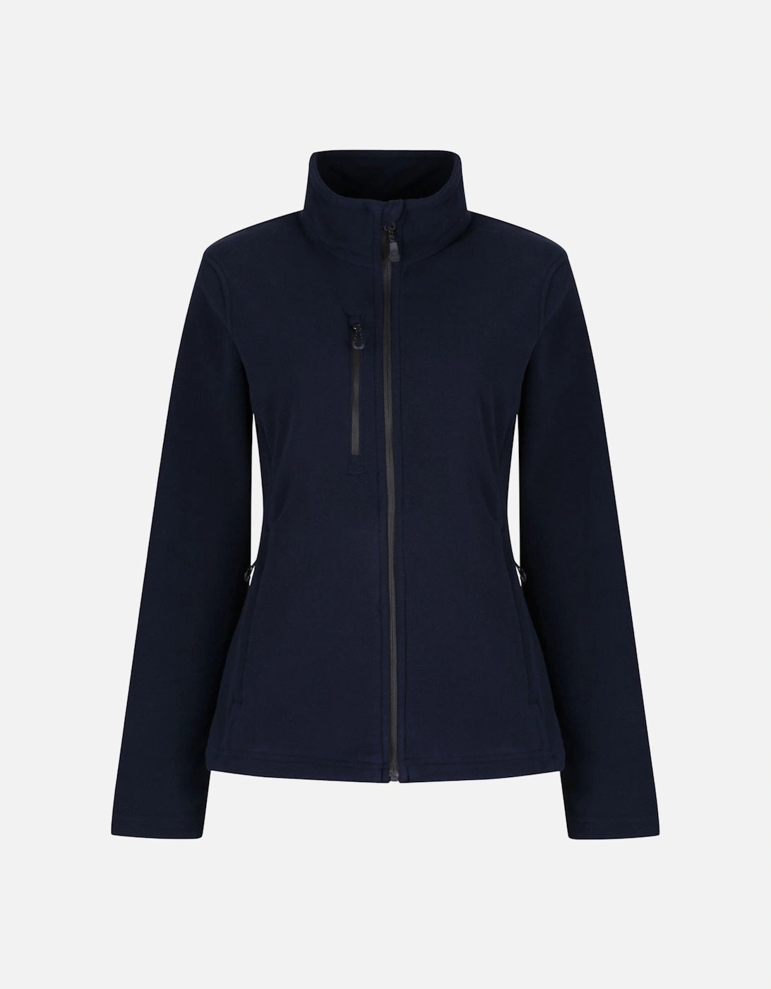 Professional Womens/Ladies Recycled Full Zip Fleece Jacket, 4 of 3
