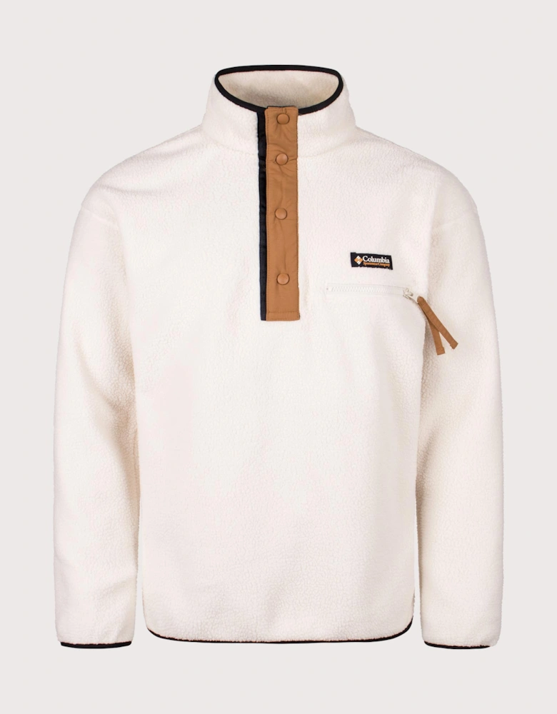 Helvetia II Half Snap Fleece Sweatshirt