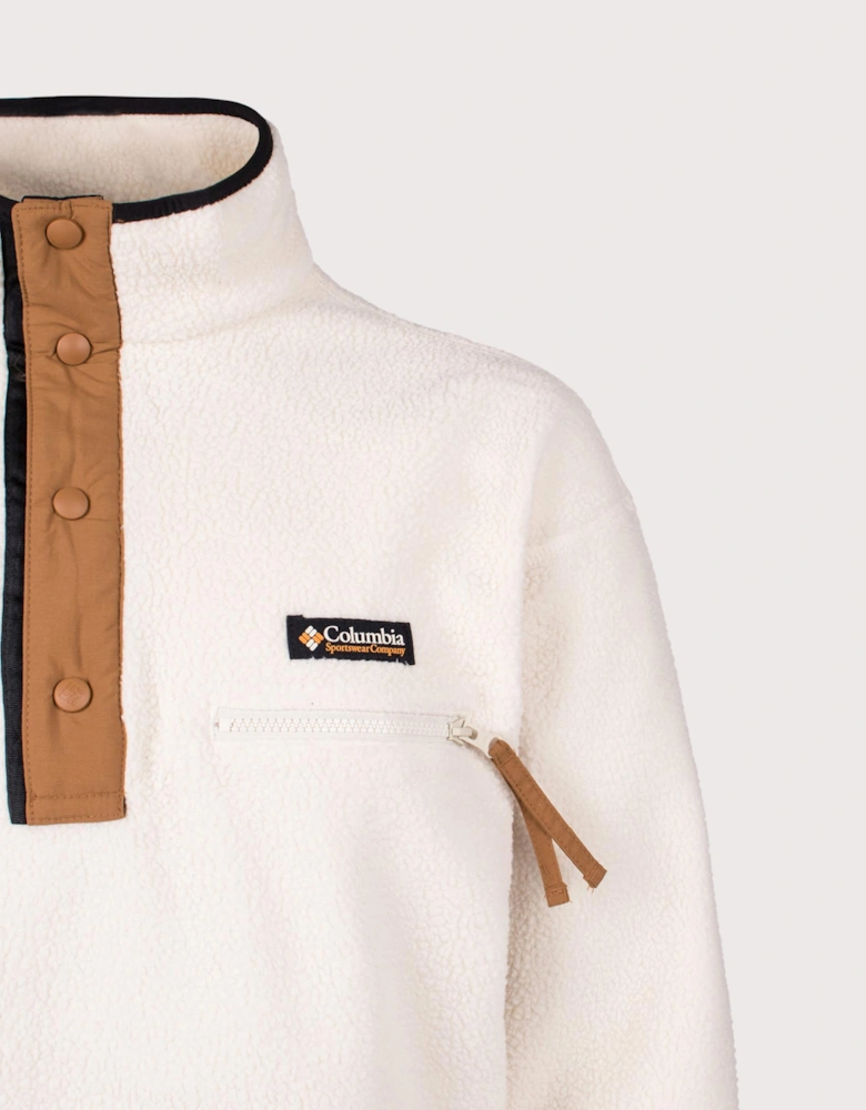 Helvetia II Half Snap Fleece Sweatshirt