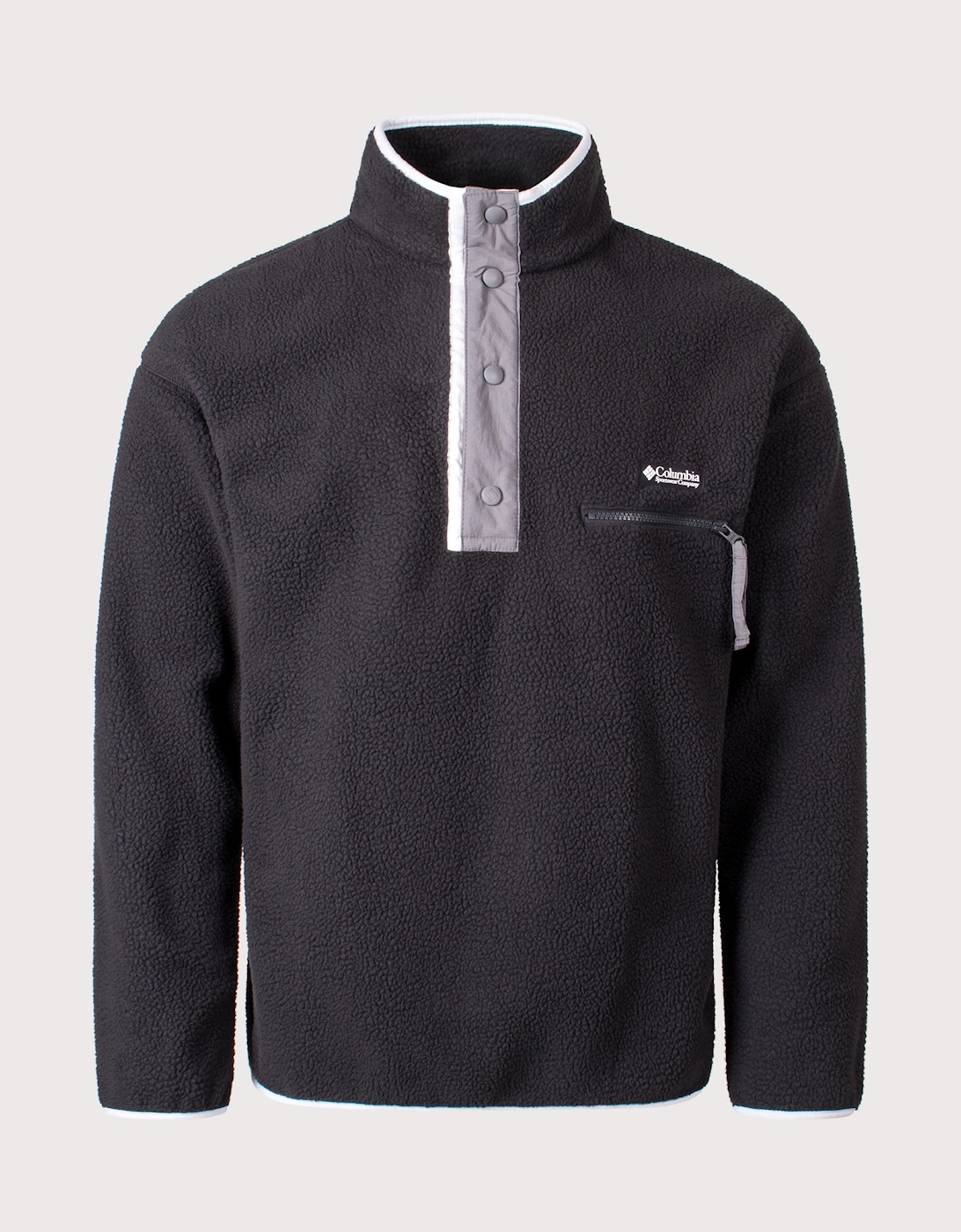 Helvetia II Half Snap Fleece Sweatshirt, 4 of 3