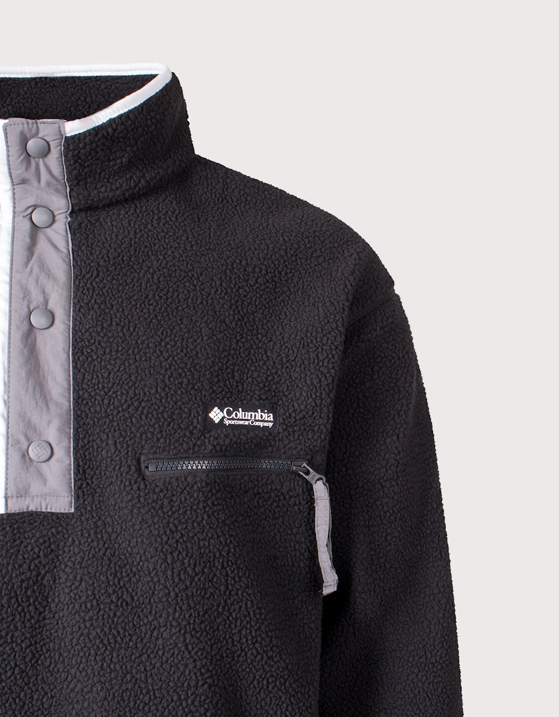 Helvetia II Half Snap Fleece Sweatshirt