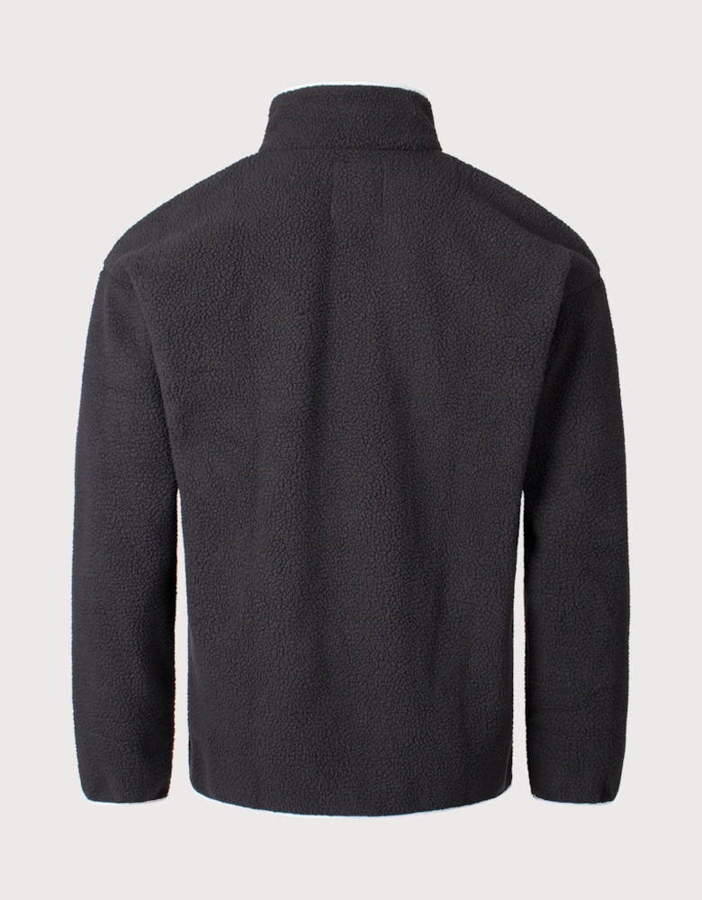 Helvetia II Half Snap Fleece Sweatshirt