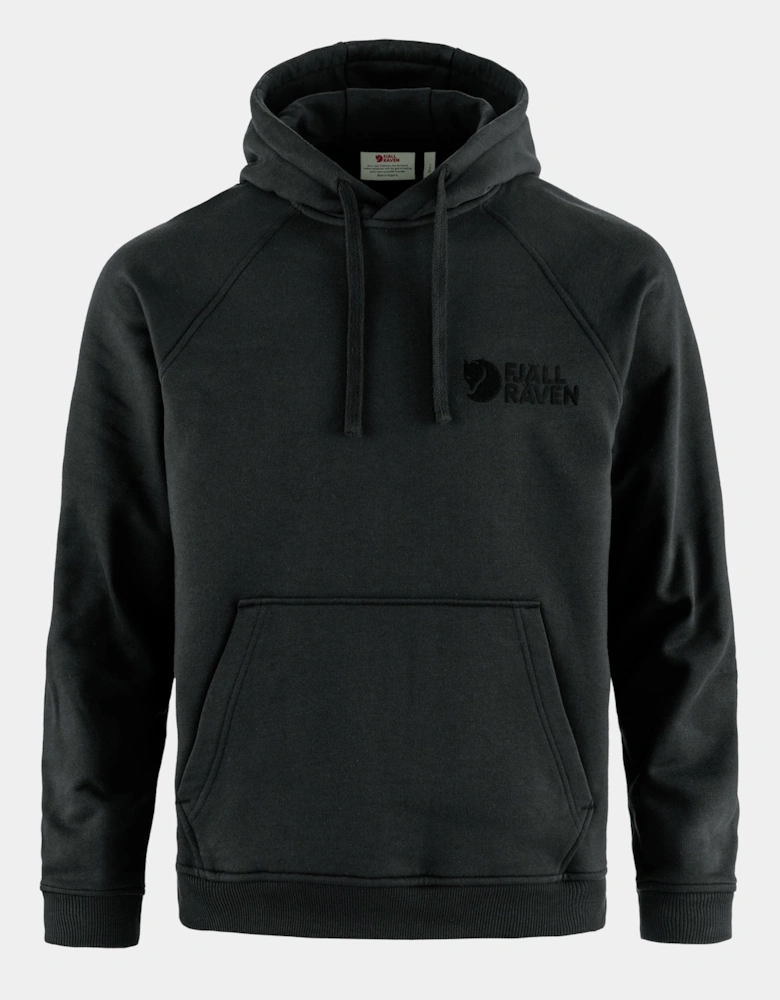 Classic Mens Hoodie - Black 550