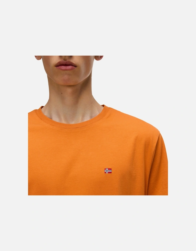 Salis Sum T-Shirt Orange Pumpkin
