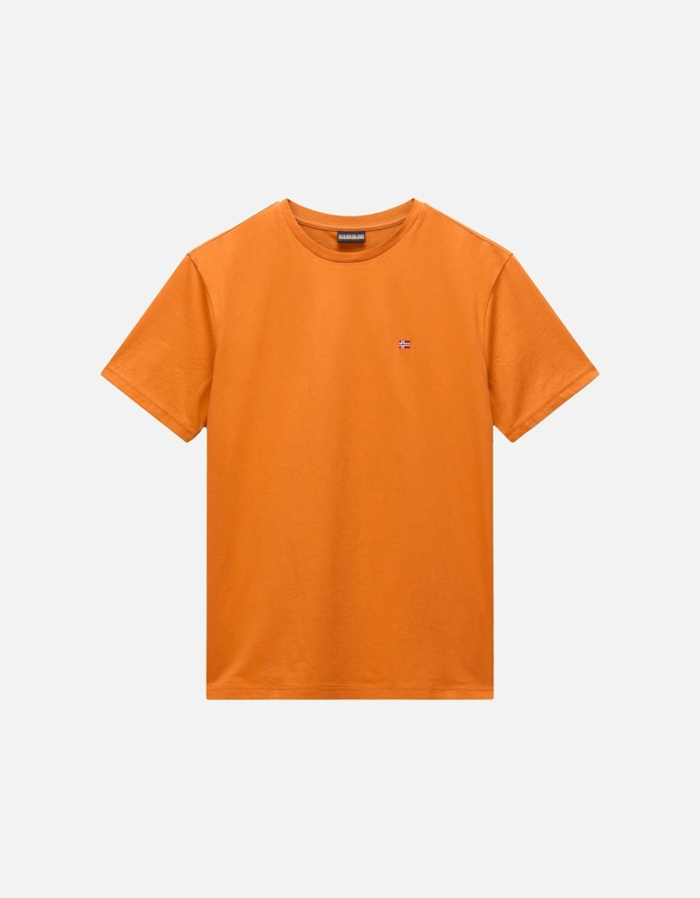 Salis Sum T-Shirt Orange Pumpkin