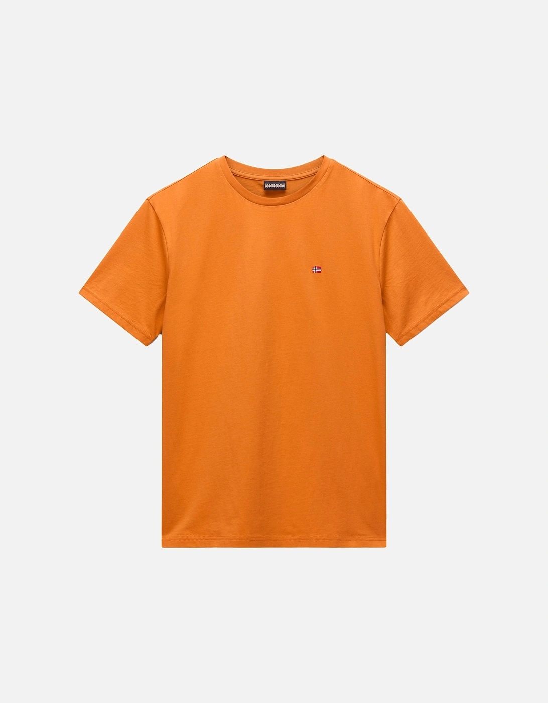 Salis Sum T-Shirt Orange Pumpkin, 4 of 3