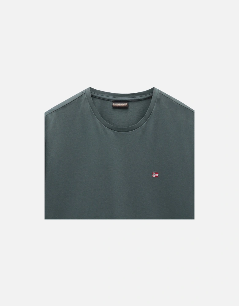 Salis Sum T-Shirt Green Urban