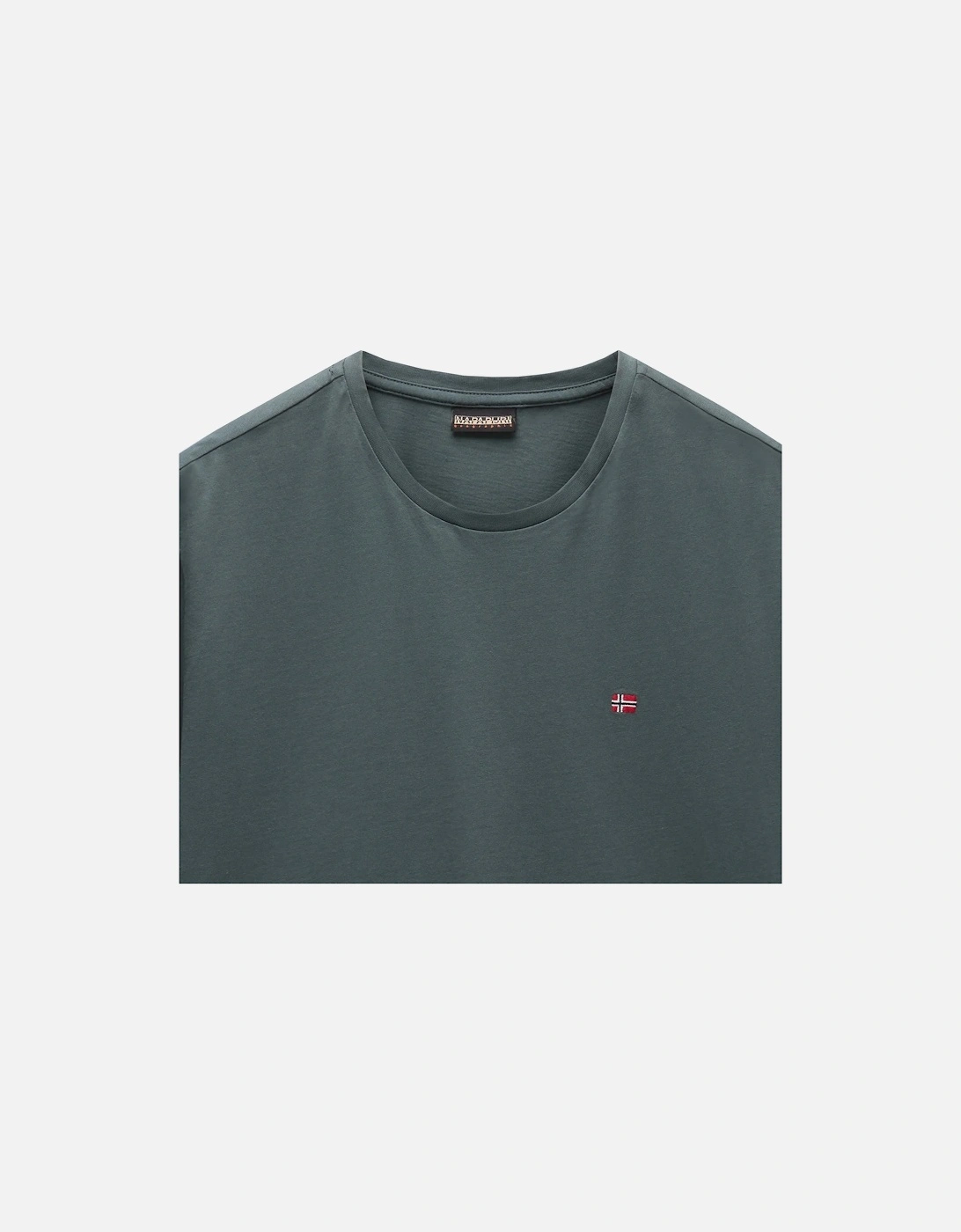 Salis Sum T-Shirt Green Urban