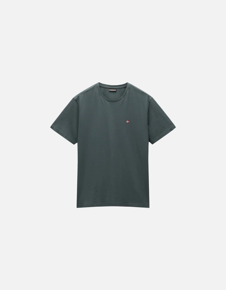 Salis Sum T-Shirt Green Urban