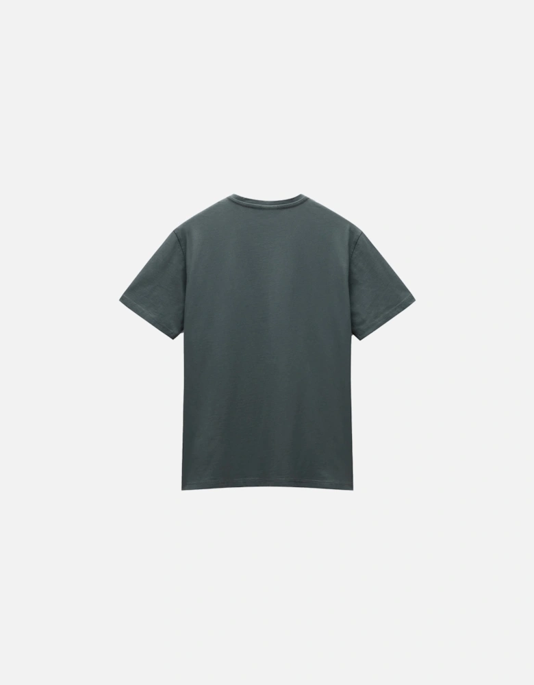 Salis Sum T-Shirt Green Urban