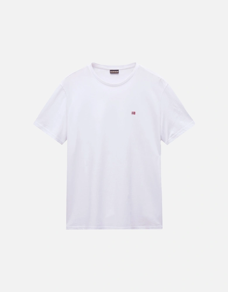 Salis Sum T-Shirt White