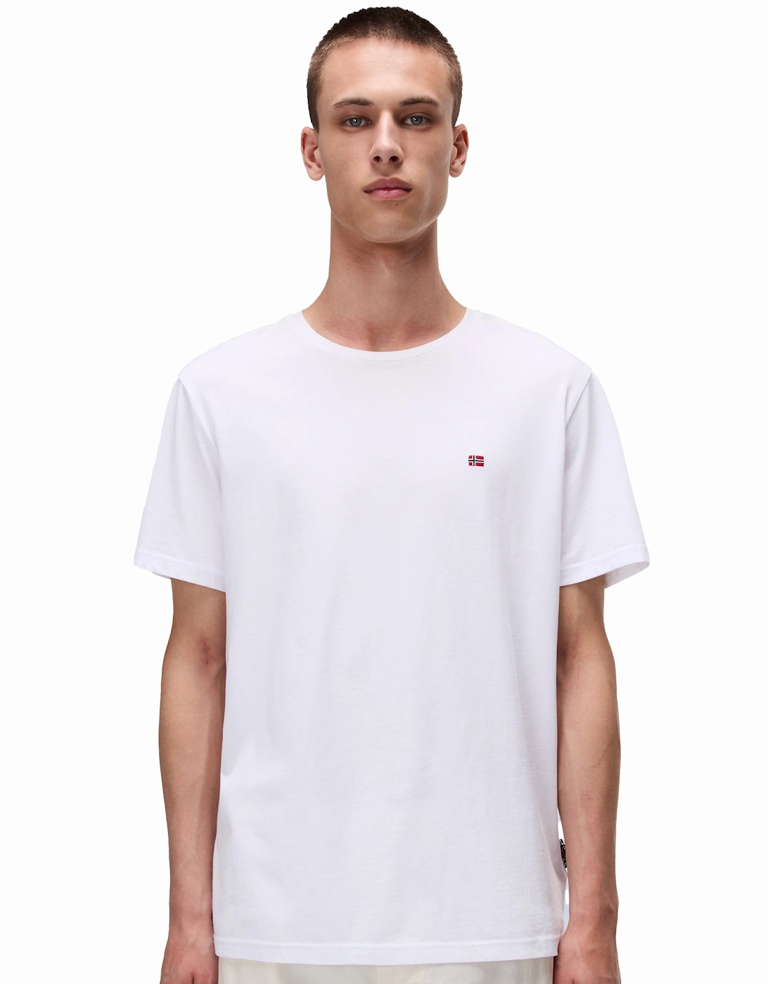Salis Sum T-Shirt White