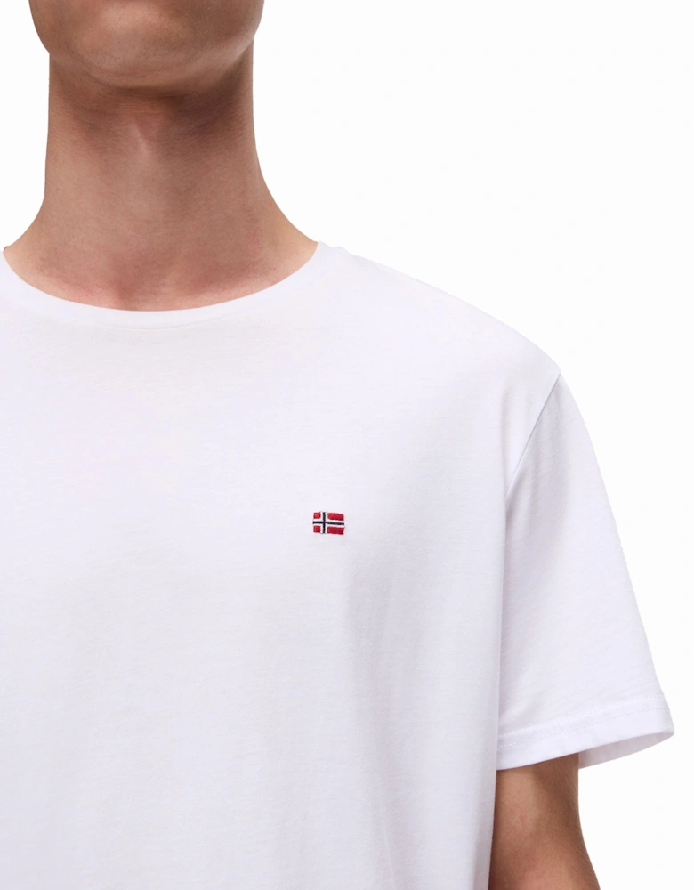 Salis Sum T-Shirt White