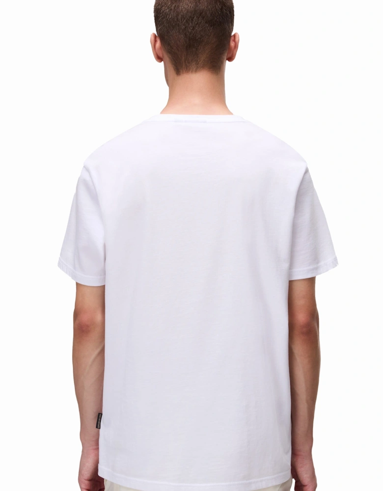 Salis Sum T-Shirt White