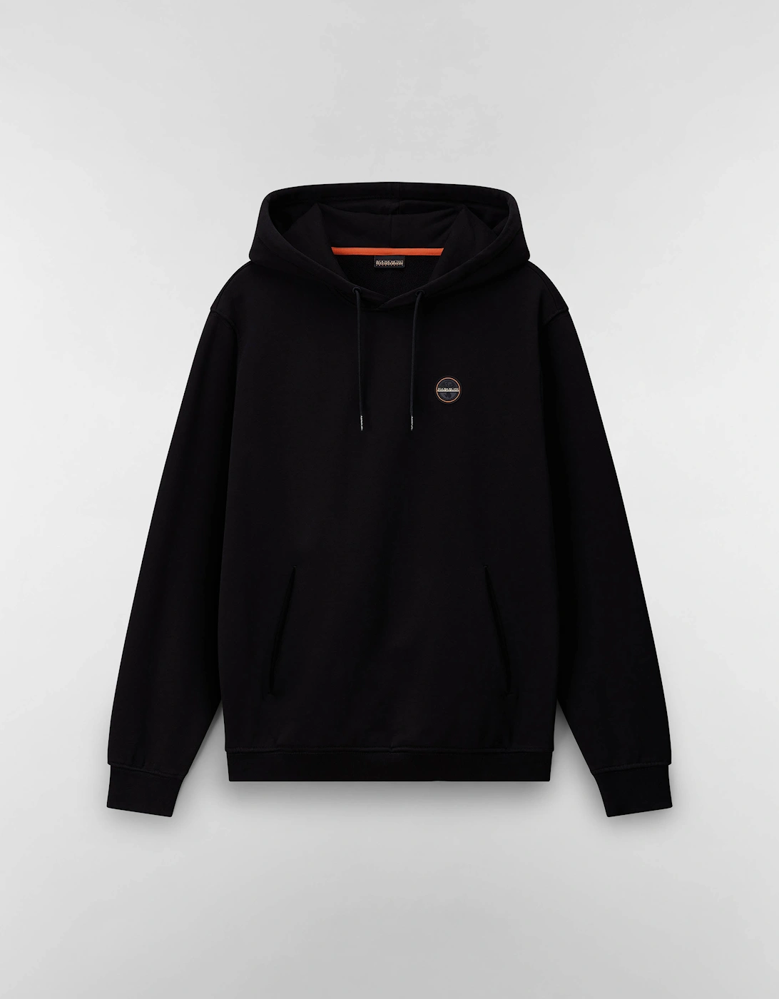 Badge Mens Hoodie - Black Beauty 941, 2 of 1