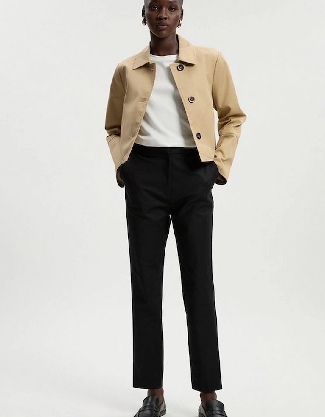 Tall Essential Techno Woven Trouser, 4 of 3