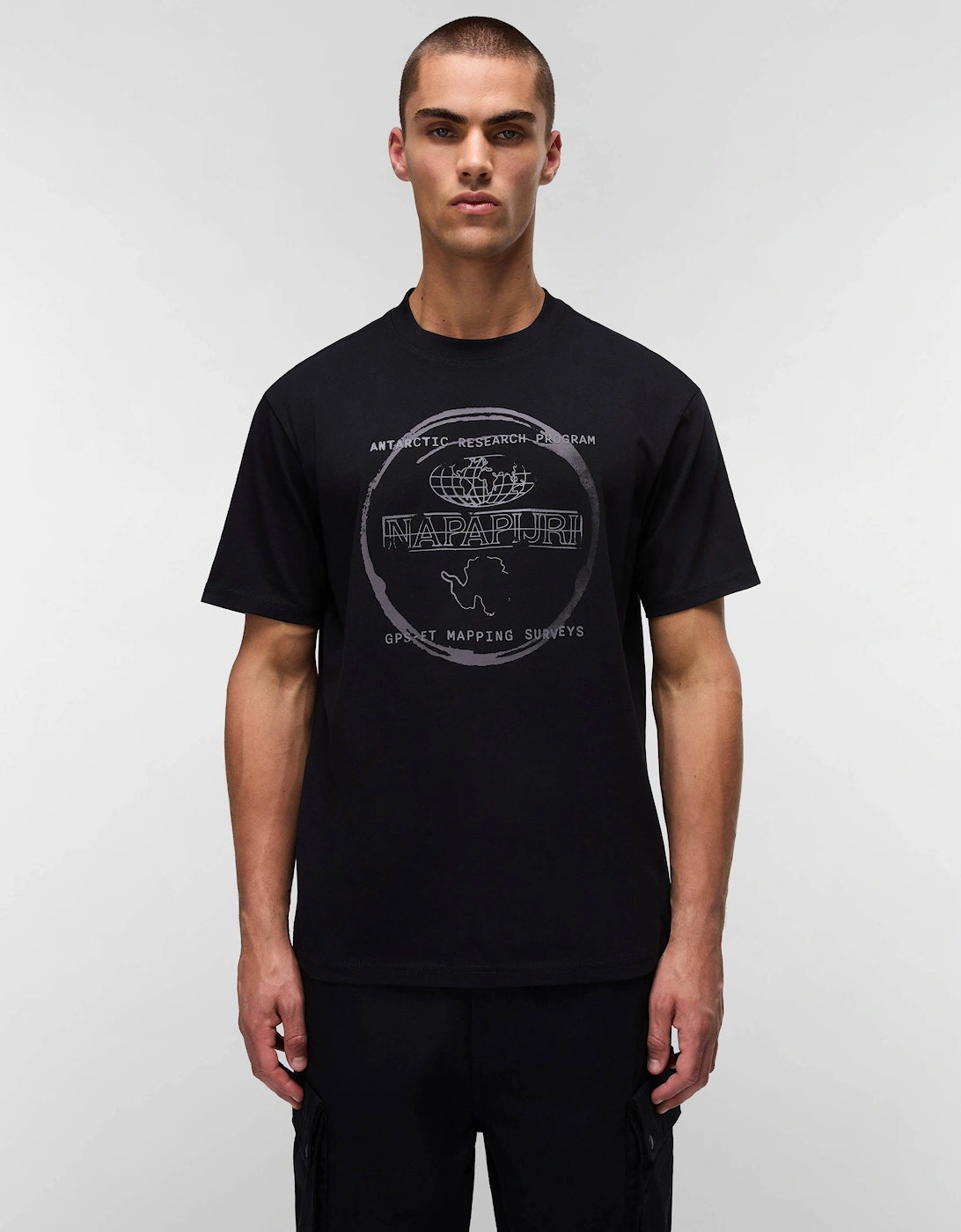 Bald Short Sleeve Mens T-Shirt - Black Beauty 941, 2 of 1