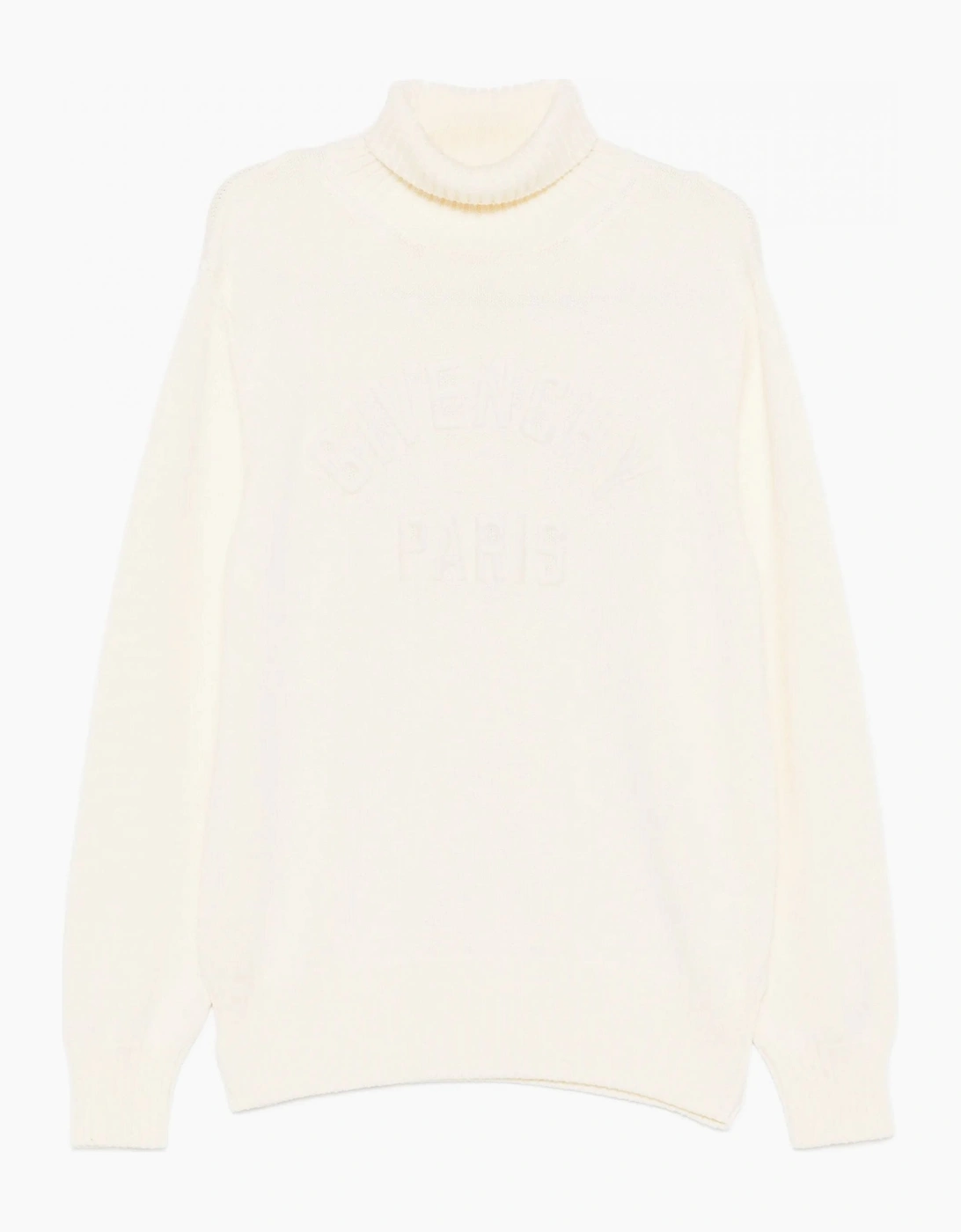 Givenchy Givenchy Men's Turtleneck Sweater Off-White - Cream