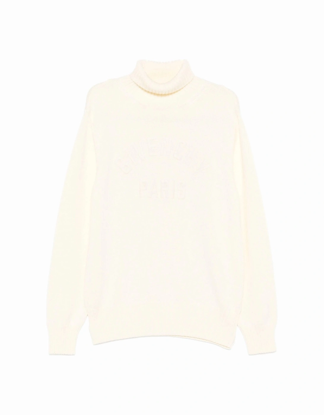 Turtleneck Sweater Off-White, 6 of 5