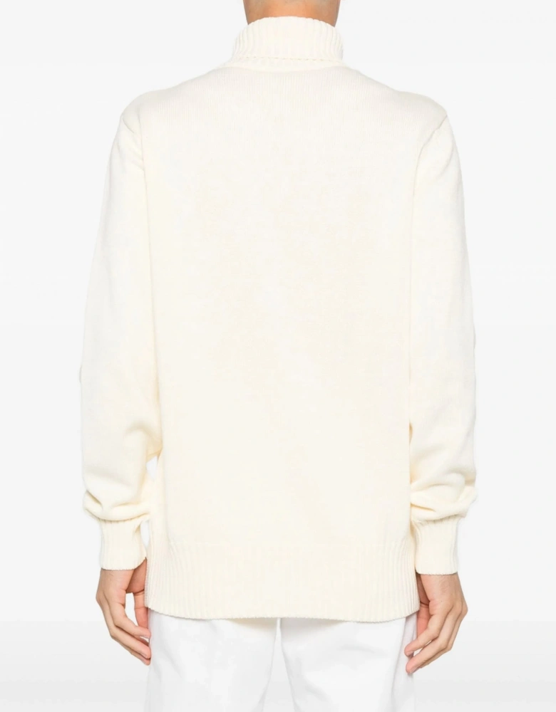 Turtleneck Sweater Off-White
